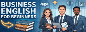 Business English for Beginners feature img