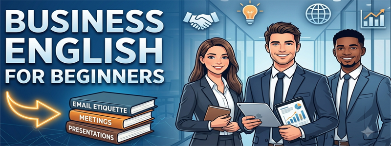 Business English for Beginners: Amazing Guide to Be a Gentleman