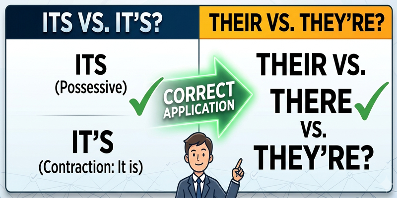 Commonly Confused English Words content img
