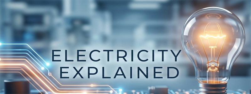 Electricity Explained: Amazing Explanation From Electron To Our Home
