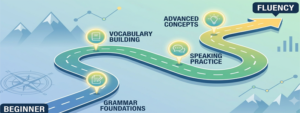 English Learning Roadmap feature img
