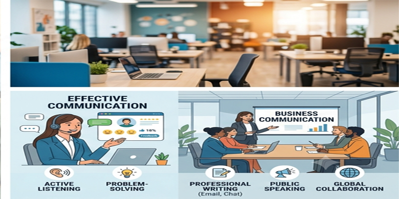 English for Customer Service and Business Communication content img