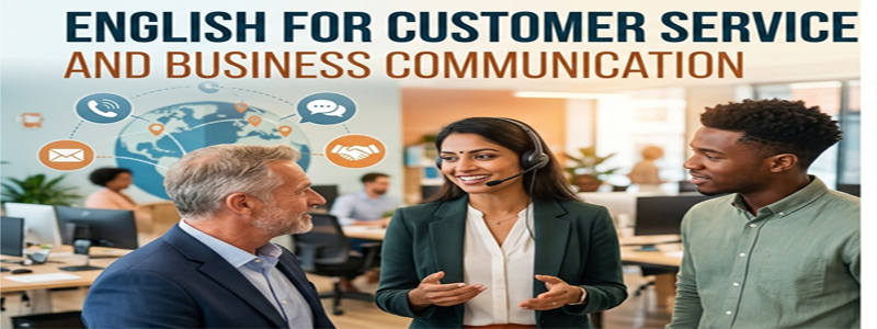 English for Customer Service and Business Communication: Amazing Guide
