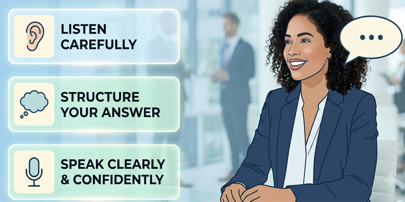 English for Job Interviews content img
