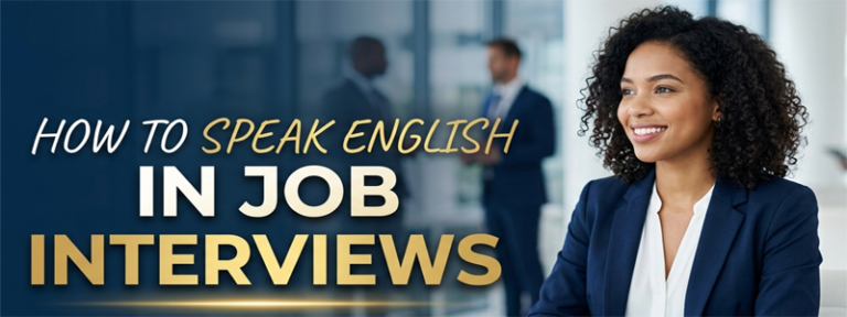 English for Job Interviews content img