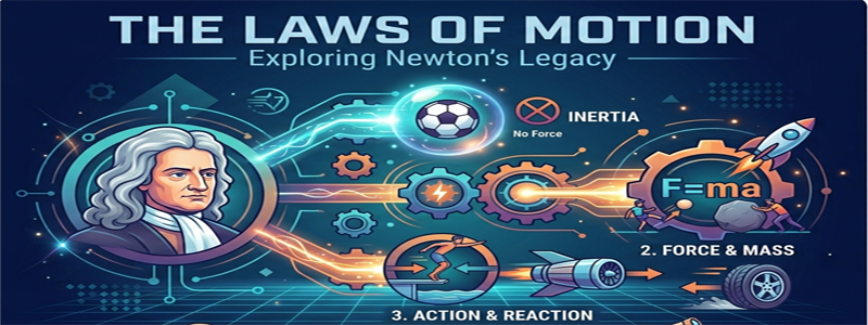 Force, Motion, and Newton’s Laws: Amazing Daily Life Examples