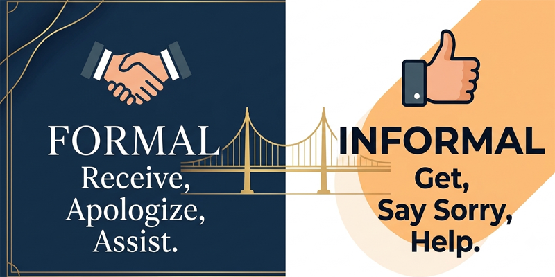 Formal vs Informal English content img