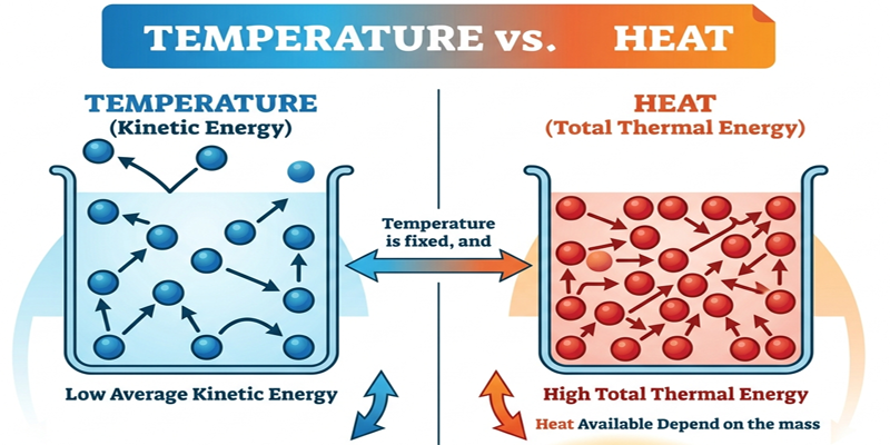 Heat and Temperature content img