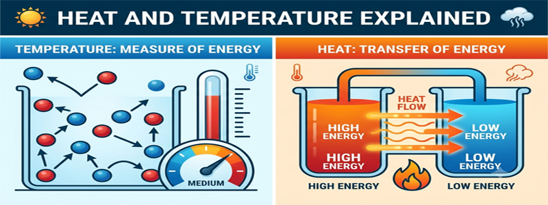 Heat and Temperature Explained: An Ultimate Guide