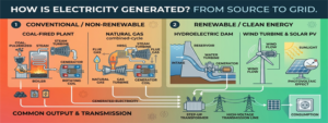How Is Electricity Generated feature img