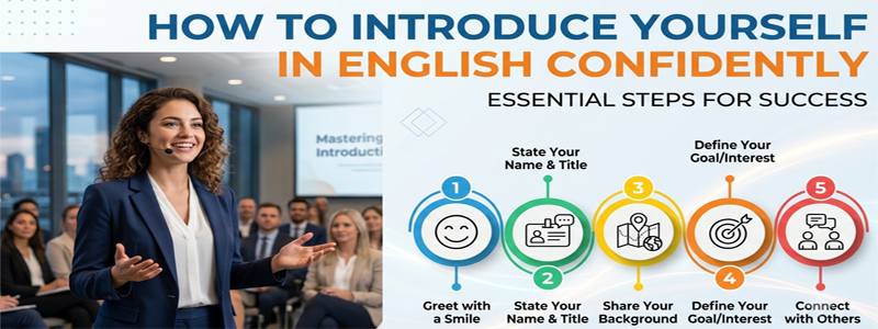 How to Introduce Yourself in English Confidently: Amazing Guide