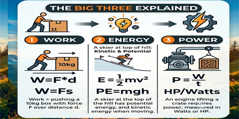 Work, Energy, and Power content img