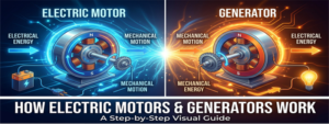 Electric Motor and Generator feature img