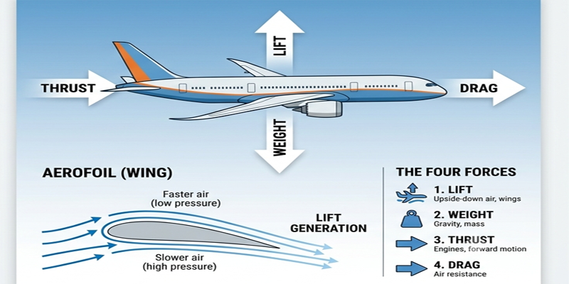 How Do Aeroplanes Fly content img