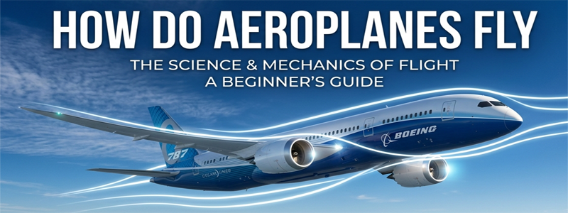 How Do Aeroplanes Fly? Amazing Science Behind Flight