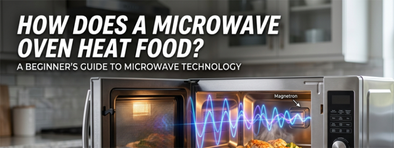 How Does a Microwave Oven Heat Food feature img