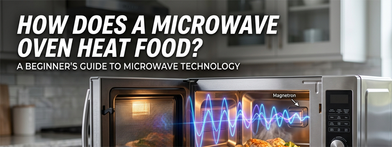 How Does a Microwave Oven Heat Food? Amazing Tutorial