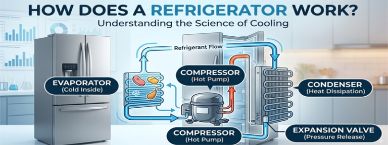 How Does a Refrigerator Work feature img