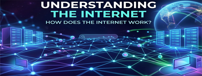 How Does the Internet Work? Amazing Journey Of Data