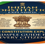 Indian Constitution Explained feature img