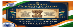 Indian Constitution Explained feature img