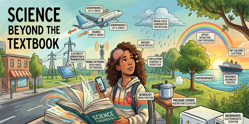 Science Beyond the Classroom content img