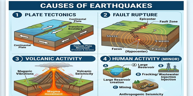 What Causes Earthquakes content img