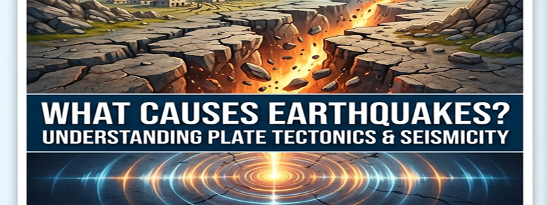 What Causes Earthquakes? Amazing Tutorial To Find Disaster Reasons