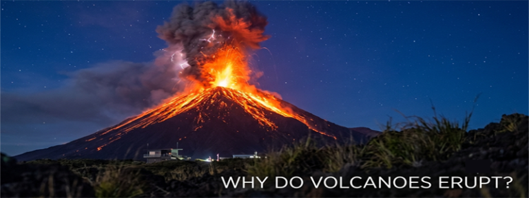 Why Do Volcanoes Erupt feature img