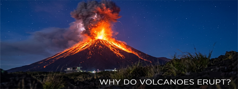 Why Do Volcanoes Erupt? Amazing Natural Phenomena