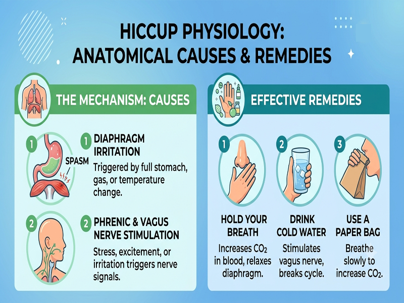 Why Do We Get Hiccups content img