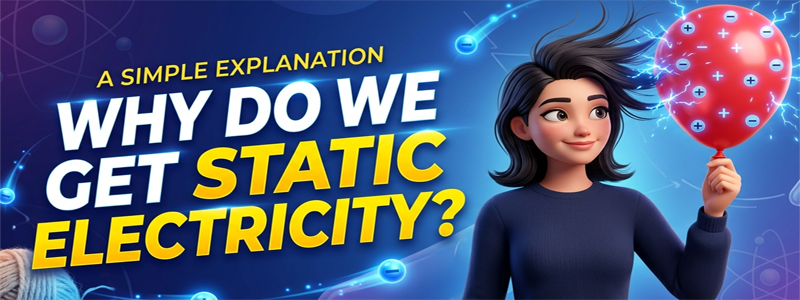 Why Do We Get Static Electricity? Amazing Guide