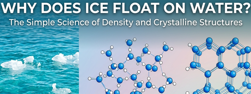 Why Does Ice Float on Water? Amazing Science