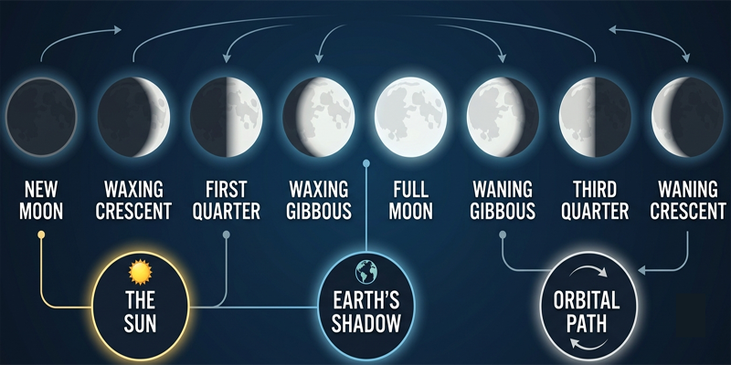 Why Does the Moon Change Shape content img