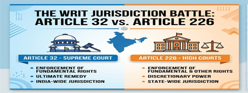 Article 32 vs. Article 226: Amazing Ways To Approach Courts