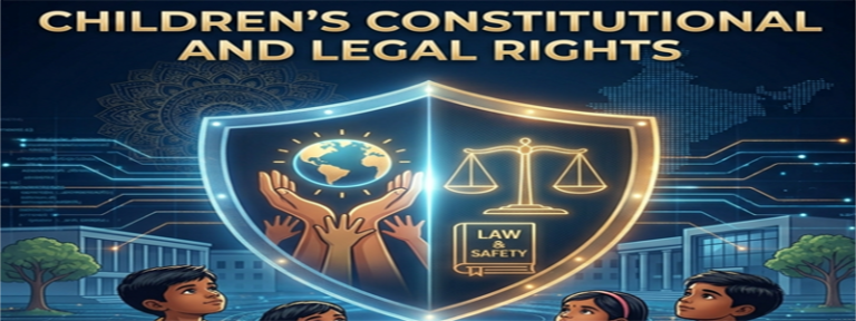 Children’s Legal Rights in India feature img