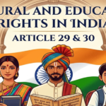 Cultural and Educational Rights In India feature img