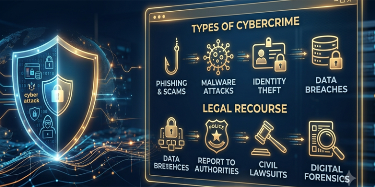 Cybercrime and Your Legal Rights content img