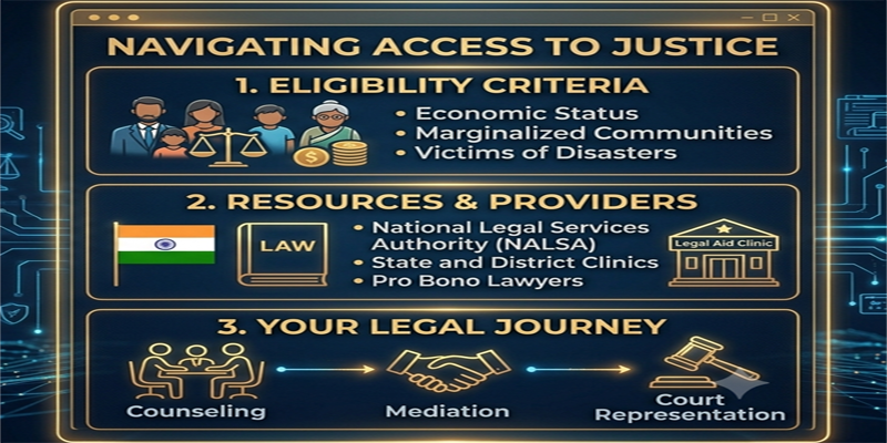 Free Legal Aid in India content img