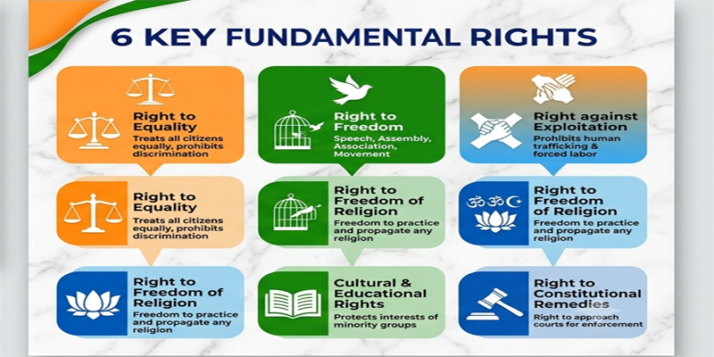 Fundamental Rights in India content img