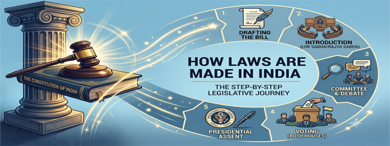 How Laws Are Made in India: Amazing Guide