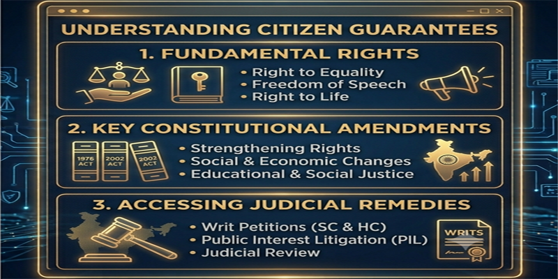 Indian Constitution and Legal Rights content img
