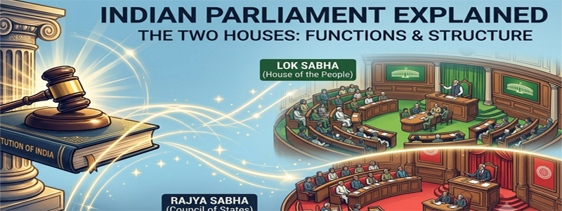 Indian Parliament Explained: Amazing Powerhouses of the Nation