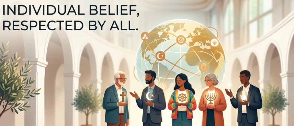Right to Freedom of Religion content img
