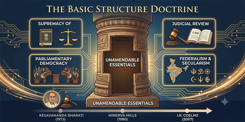 The Basic Structure Doctrine content img