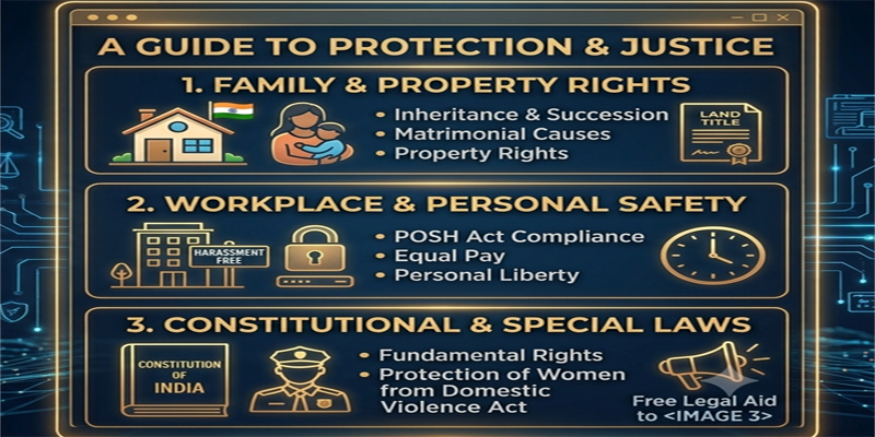 Women’s Legal Rights in India content img
