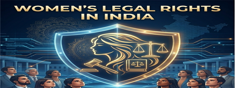 Women’s Legal Rights in India: Important Laws Every Woman Should Know