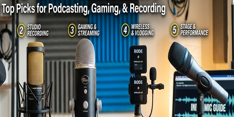 5 Best Microphones to Buy in India content img