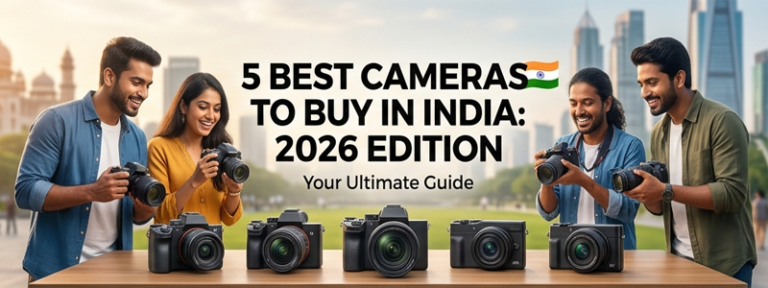 Best Cameras to Buy in India feature img