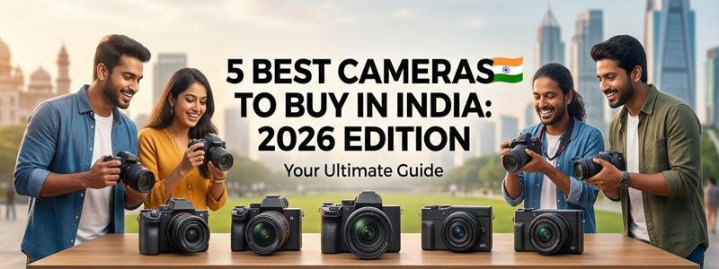 5 Best Cameras to Buy in India in 2026: Amazing